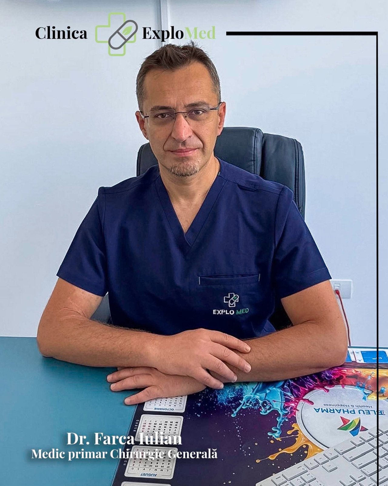Dr. Iulian Farca